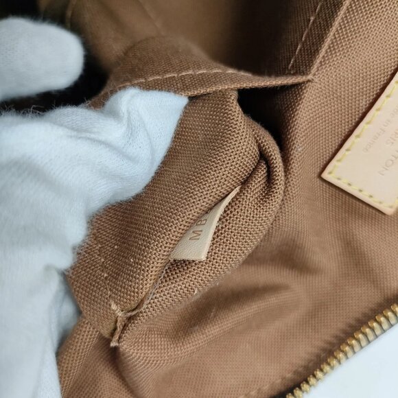 Louis Vuitton LV Shoulder Bag Tivoli PM Brown Monogram 850-032525 - Picture 15 of 16